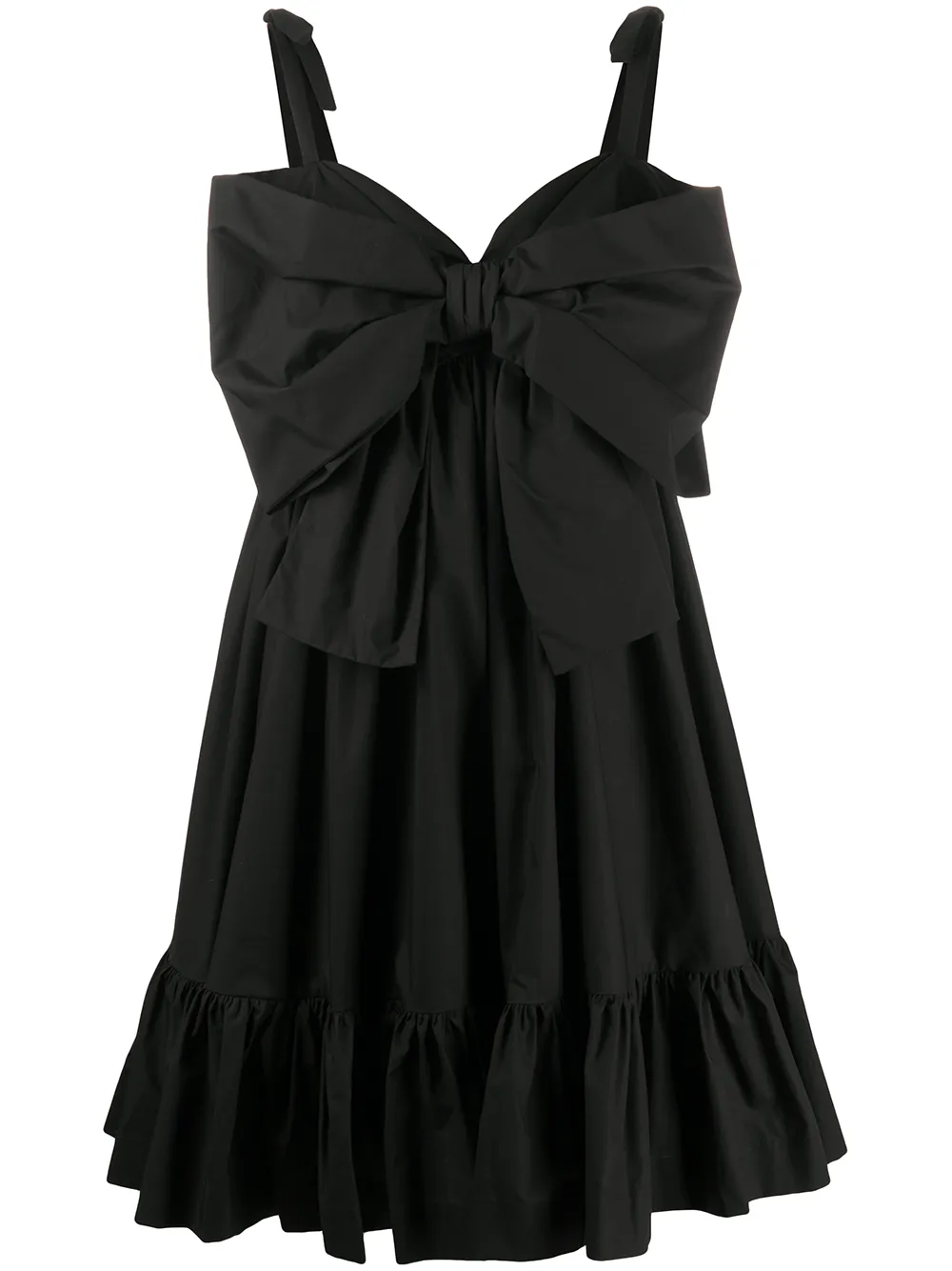 фото Gina bow detail mini dress