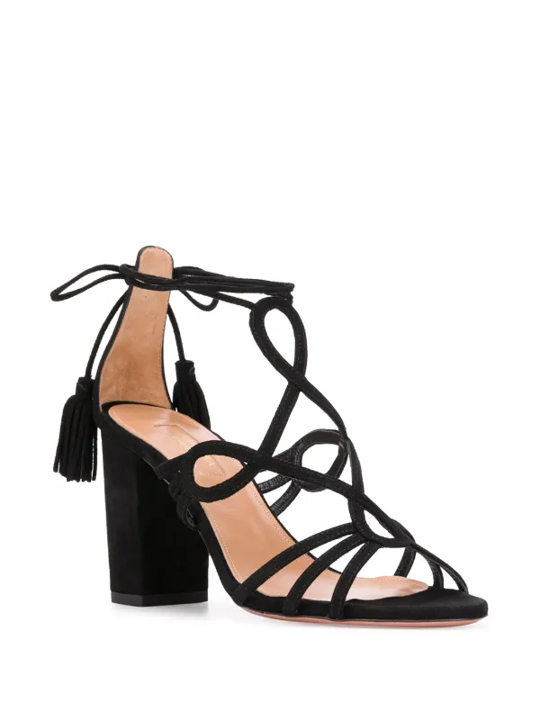 aquazzura gitana sandals