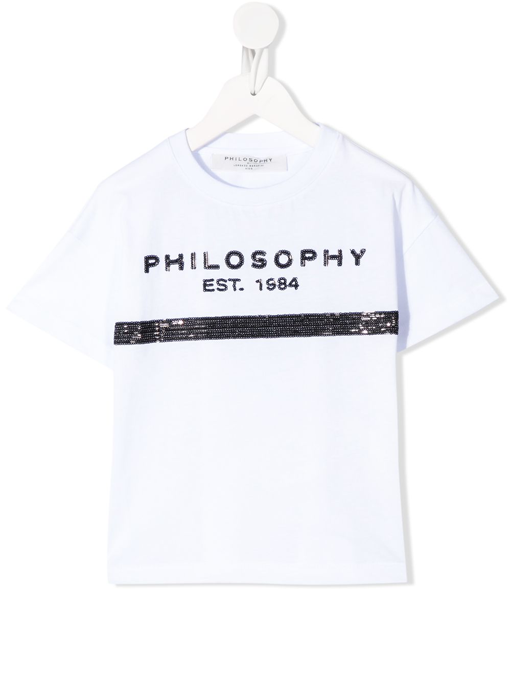 фото Philosophy di lorenzo serafini kids футболка с логотипом