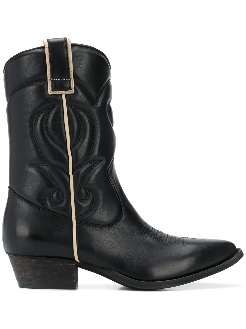 фото Semicouture lorelie pull-on ankle boots