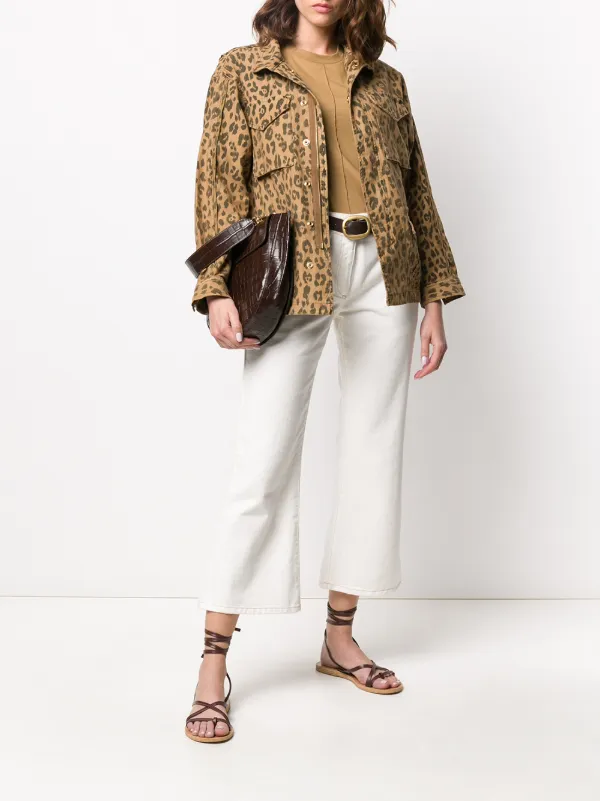 frame leopard jacket