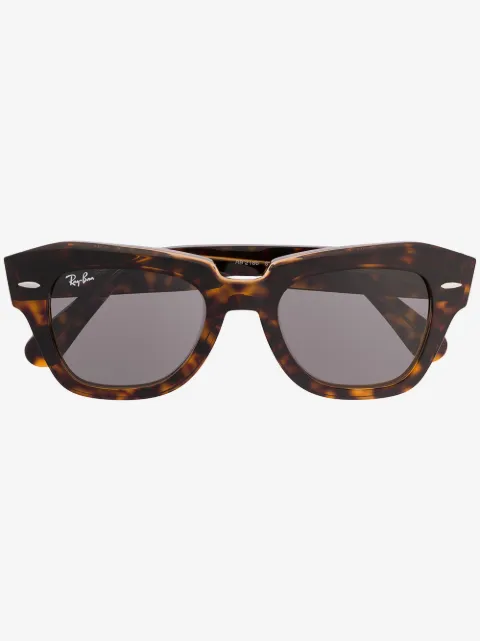 Ray-Ban State Street tortoiseshell-effect sunglasses