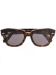 Image 1 of Ray-Ban State Street square-frame sunglasses