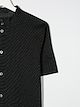 Emporio Armani Kids قميص بياقة منقطة
