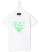 الصورة 2 من Emporio Armani Kids تيشيرت بطبعة شعار الماركة
