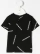 الصورة 2 من Emporio Armani Kids تيشيرت بطبعة شعار الماركة