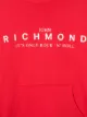 John Richmond Junior سويت شيرت بطبعة شعار الماركة