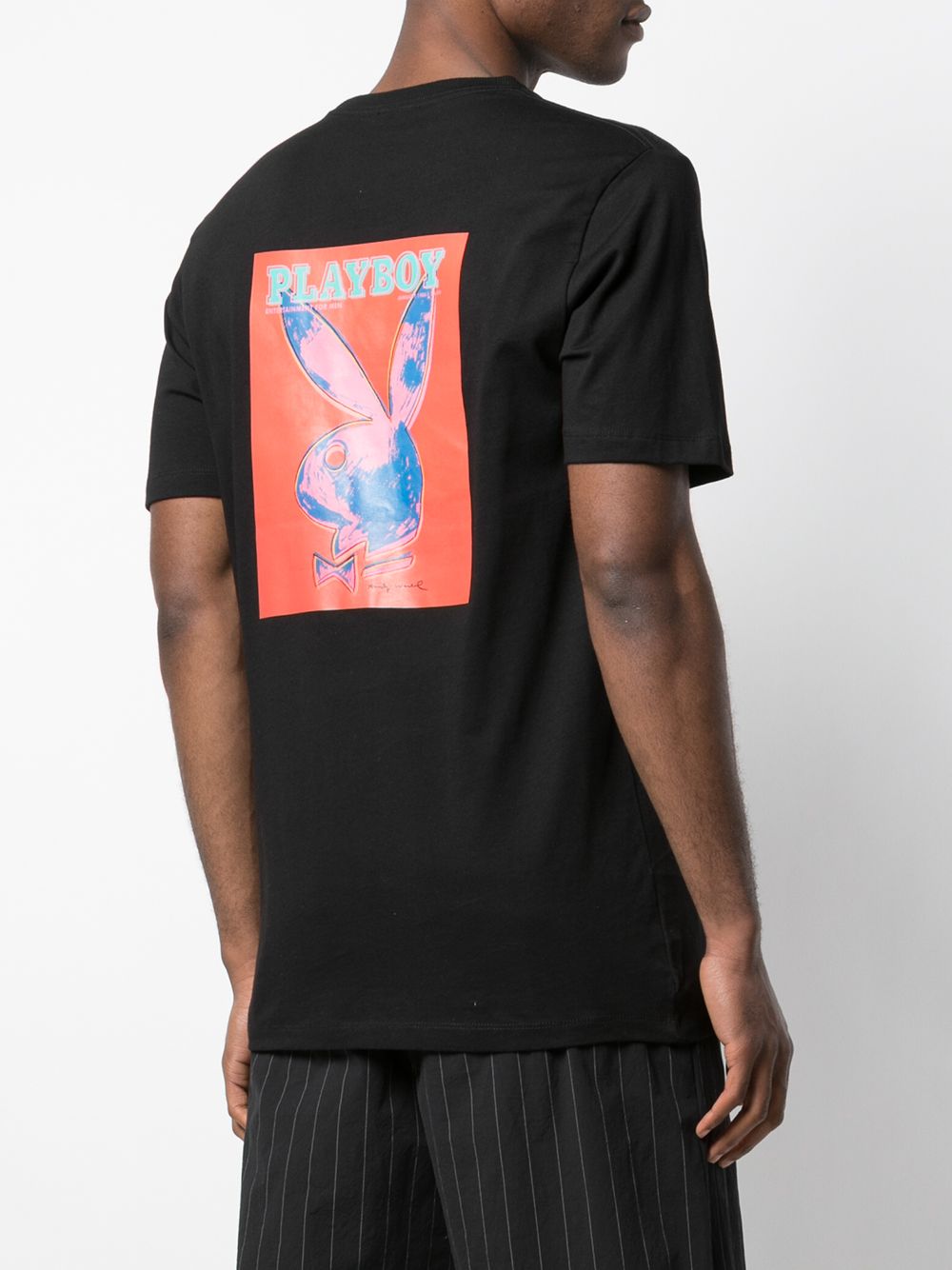 фото Soulland x playboy january cotton t-shirt