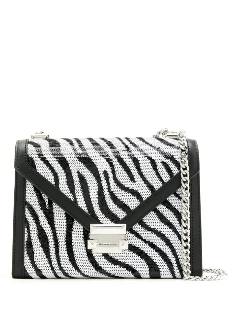 Michael kors whitney zebra Clearance