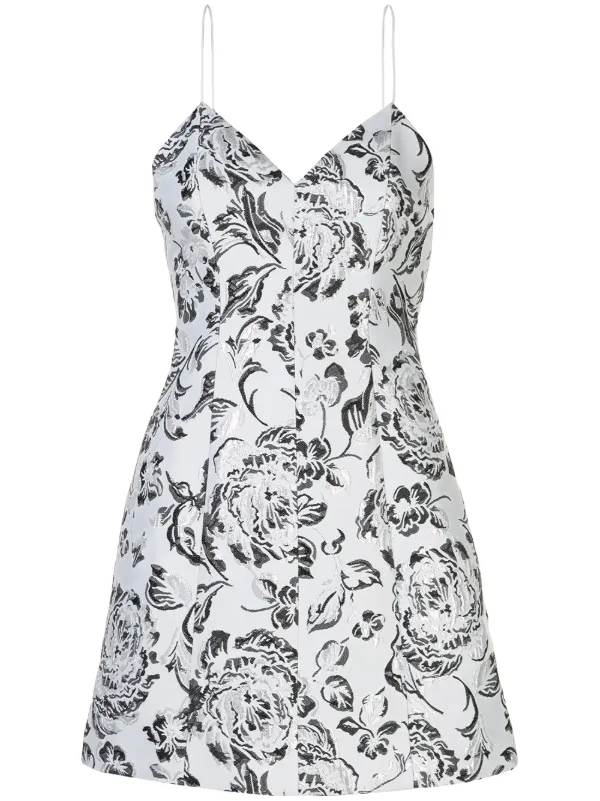 alice and olivia tayla dress