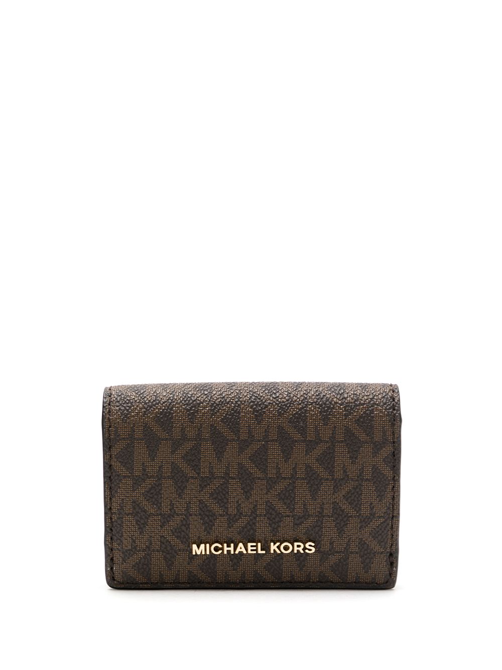 фото Michael michael kors кошелек с монограммой