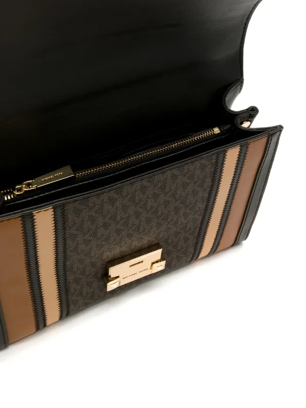 michael kors whitney chain shoulder bag