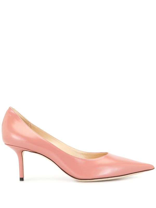 jimmy choo pink heels