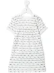الصورة 1 من Chloé Kids فستان بطبعة متموجة
