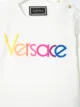 Young Versace كنزة بتطريز شعار الماركة