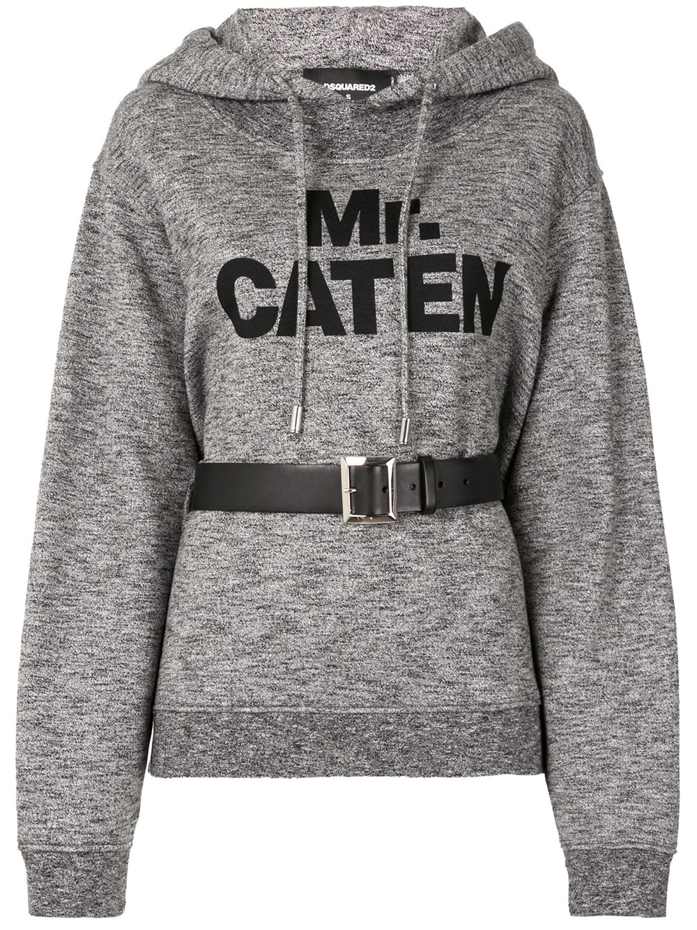 фото Dsquared2 худи mr caten с поясом