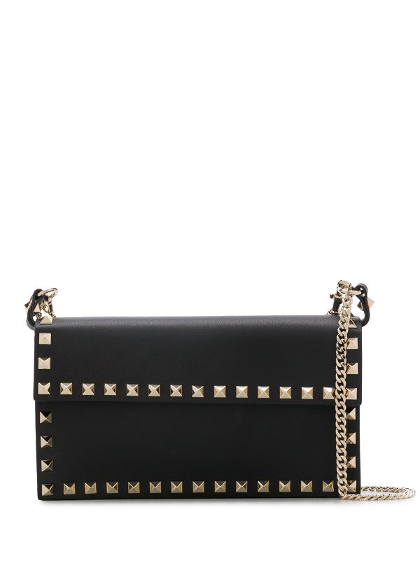 valentino rockstud clutch bag