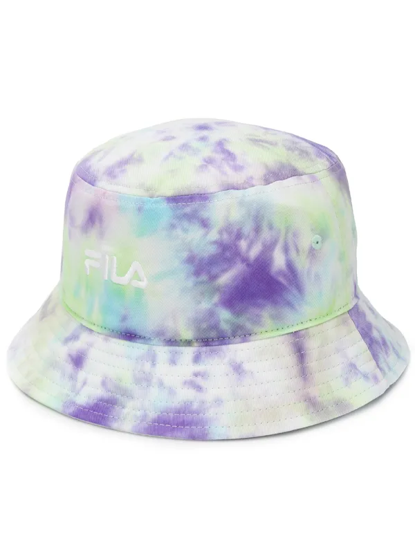 Fila Tie Dye Print Bucket Hat Farfetch