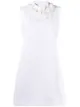 Image 1 of Prada seashell appliqué shift dress
