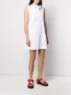 Prada seashell appliqué shift dress