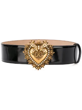 Dolce \u0026 Gabbana Logo Buckle Belt - Farfetch