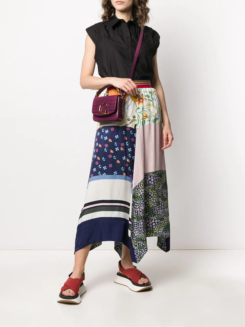 chloe c bag mini