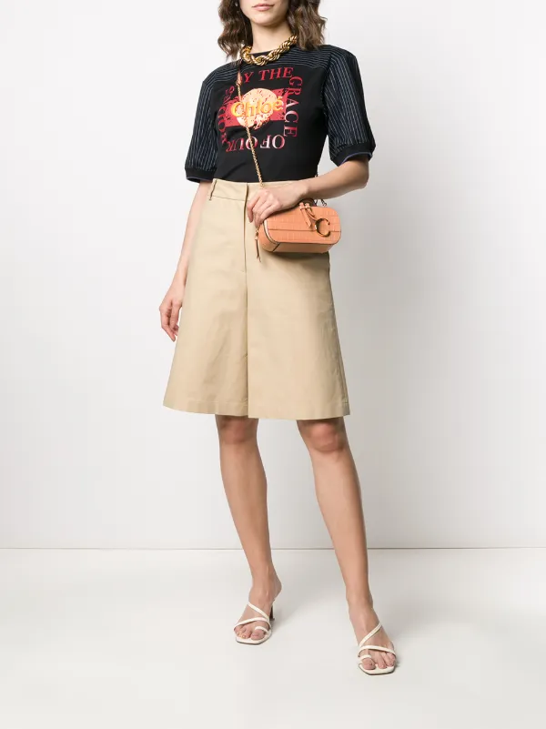 Wallpaper Chloe Mini Chloe C Vanity Bag Farfetch For iPhone Free