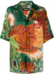 Image 1 of Dsquared2 Jungle Tiger print shirt