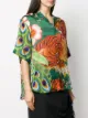 Dsquared2 Jungle Tiger print shirt