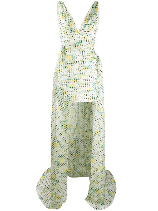 tulle polka dot dress