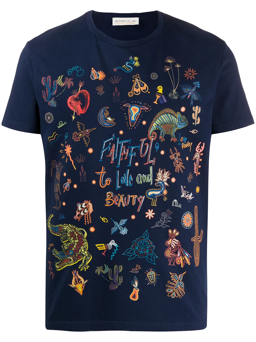 ETRO FAITHFUL T-SHIRT