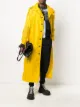 الصورة 2 من Yohji Yamamoto معطف ترنش بأزرار