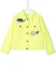 الصورة 1 من Kenzo Kids جاكيت جينز مزين بشارات