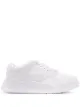Image 1 of Lacoste eyelet detail lace-up sneakers