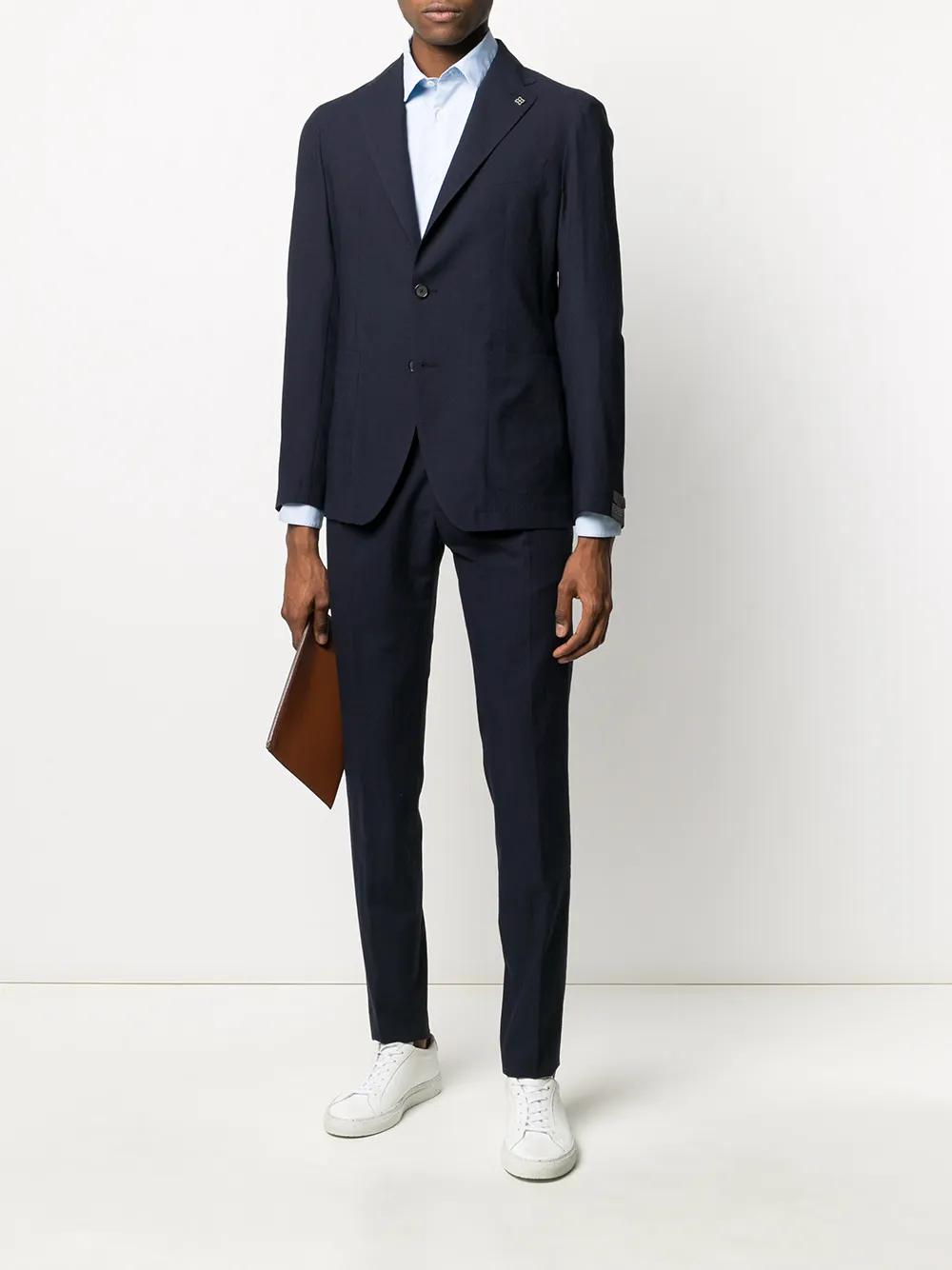 Tagliatore Adaka two piece suit | Single Breasted Suits | Image 2