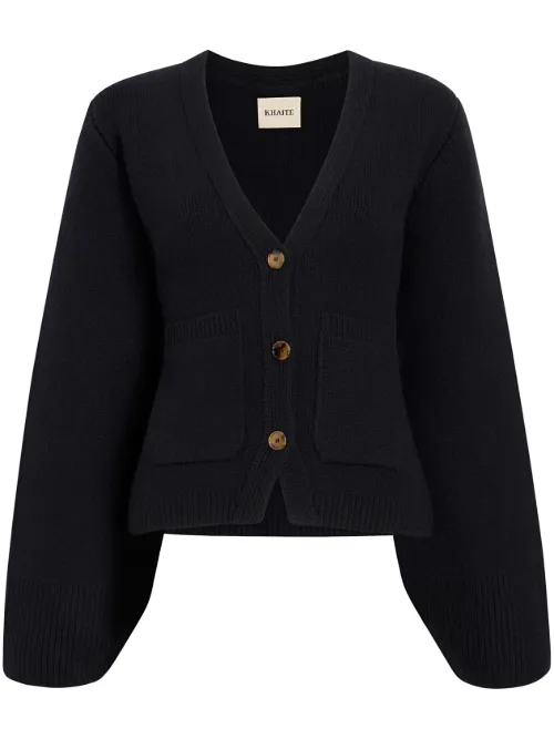 Cardigan The Scarlet en cachemire mélangé - KHAITE - Modalova