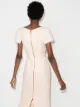 Roland Mouret Cardoba asymmetric-neck blouse
