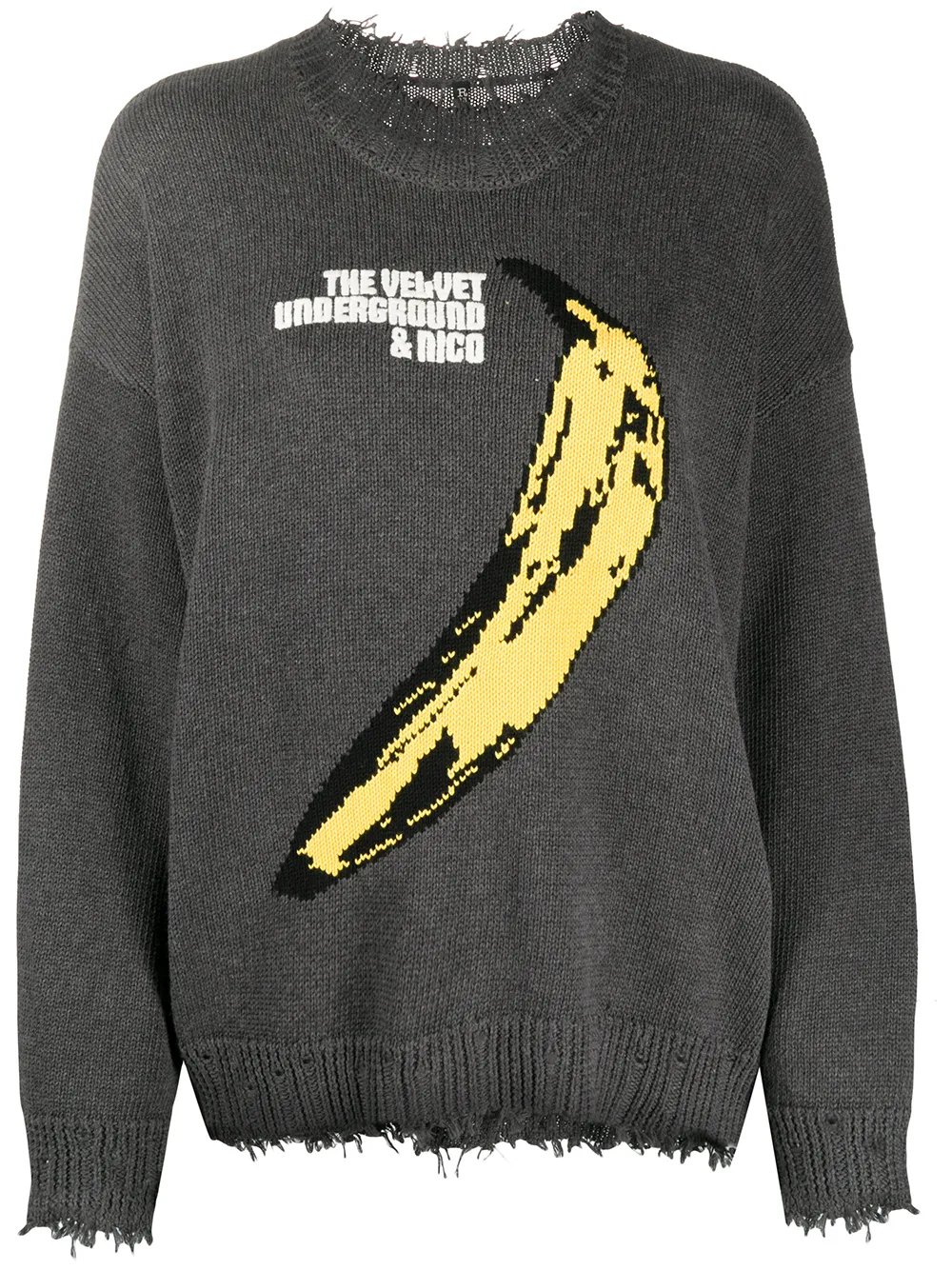 north face crew neck jumper