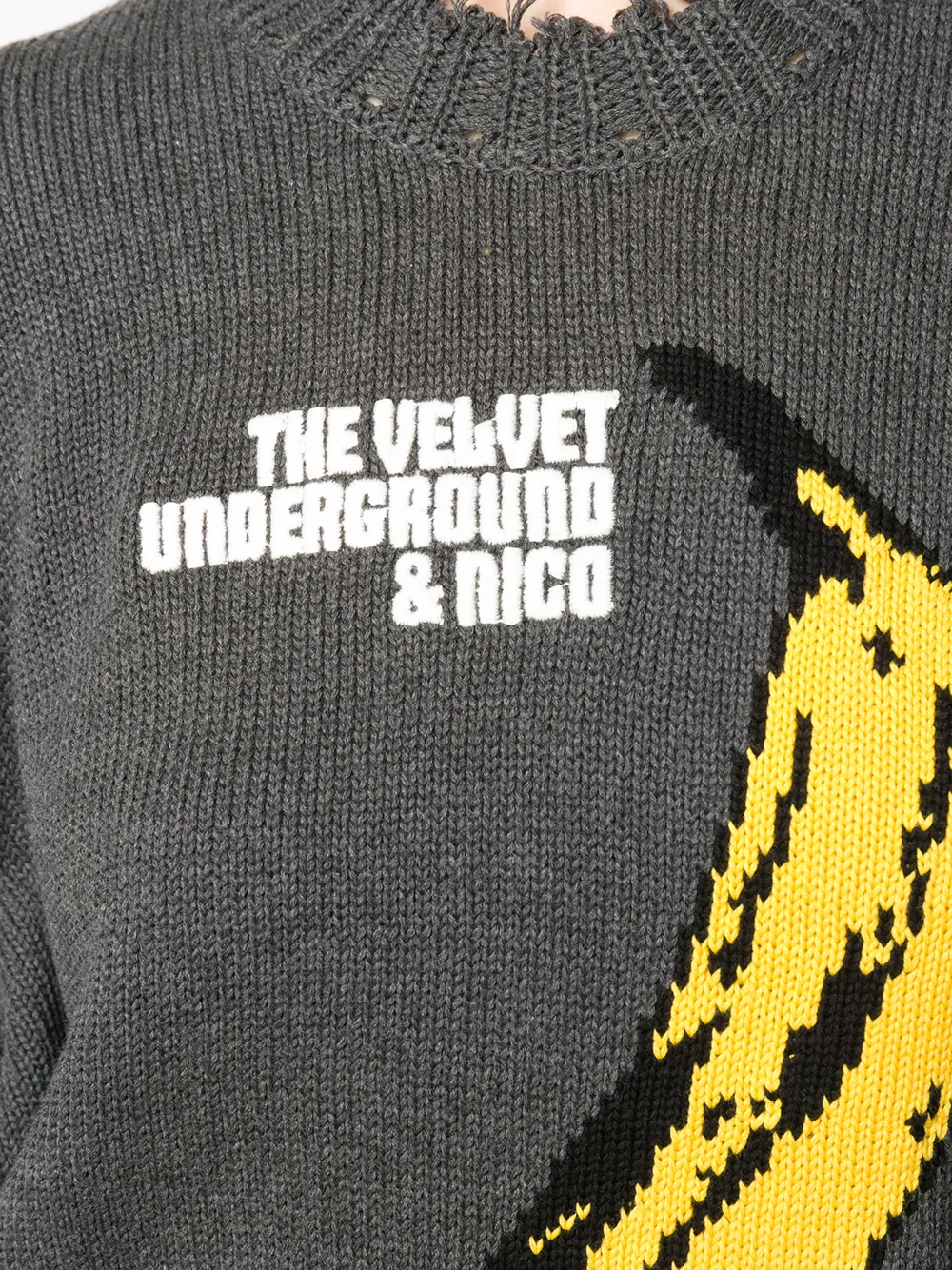 the velvet underground and nico sweater