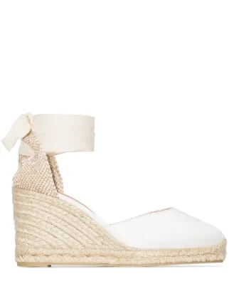 castaner carina white