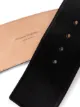 Alexander McQueen gold-tone buckle belt