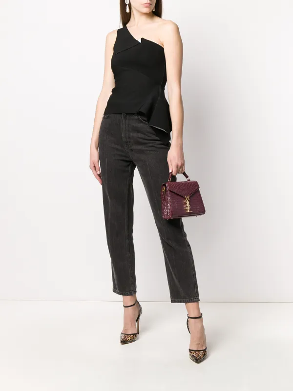 Ysl cassandra hotsell croc