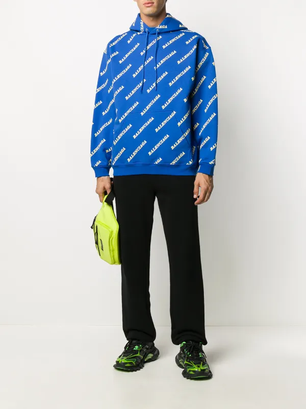 balenciaga all over hoodie