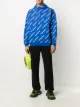 Image 2 of Balenciaga all-over logo-print hoodie