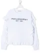 الصورة 1 من Philosophy Di Lorenzo Serafini Kids سويت شيرت منسّل بشعار