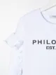 Philosophy Di Lorenzo Serafini Kids سويت شيرت منسّل بشعار