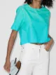 Image 2 of STAUD Teigan cropped T-shirt