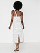 Roland Mouret Giza polka dot midi dress