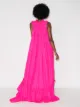 Brøgger Lizzie asymmetric evening gown