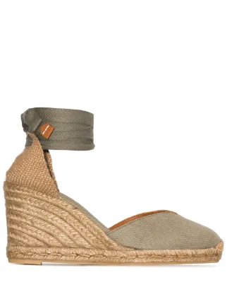 castaner green espadrilles